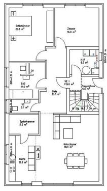 Foto - 6 Zimmer Einfamilienhaus in Holstenniendorf