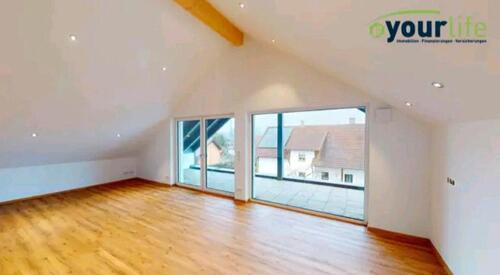 Foto - 4 Zimmer Dachgeschoßwohnung zur Miete in Rammingen
