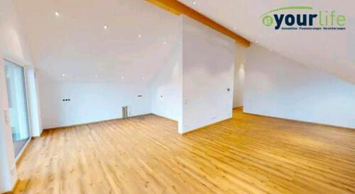 Foto - Dachgeschoßwohnung in Rammingen zur Miete
