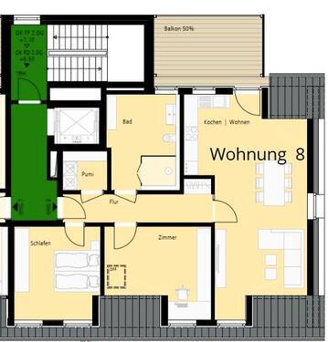 Foto - Penthouse-Erstbezug 2026 