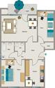 Foto - 3.5 Zimmer Erdgeschoßwohnung in Mülheim an der Ruhr