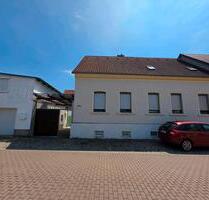Einfamilienhaus mit Nebengelass und gepflegten Garten - Staßfurt Atzendorf