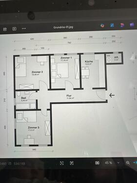 Foto - Etagenwohnung in Bayreuth