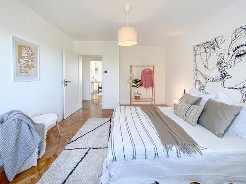 Foto - Moderne 3-Zimmer-Wohnung mit Balkon – Frisch Renoviert