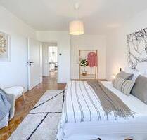 Moderne 3-Zimmer-Wohnung mit Balkon – Frisch Renoviert - Weinheim