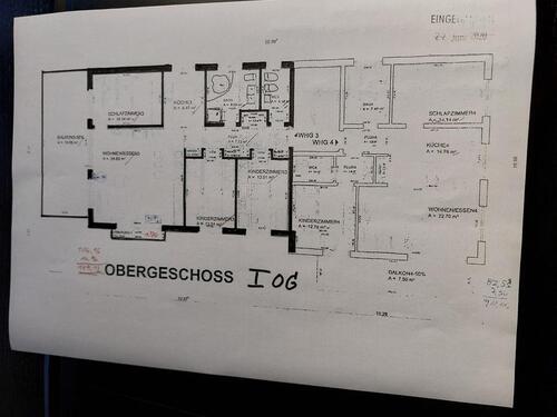 Foto - Hallstadt, 4-Zimmerwohnung, Wfl. ca. 120 m², Luxuswohnung, 1. OG