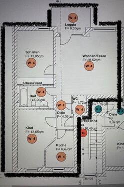 Foto - 3 Zimmer Etagenwohnung zum Kaufen in Mutterstadt