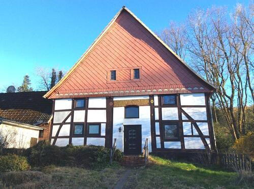 Foto - Fachwerkhaus mit großem Grundstück.in Alleinlage - provisionsfrei