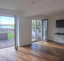 2Zi-Wohnung mit Seezugang, Terrasse, EBK,Garten, neuwertig - Teupitz