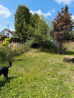 Foto - Grundstück mit einem Häuschen Besichtigung am 27.06.26 bis 11:00h
