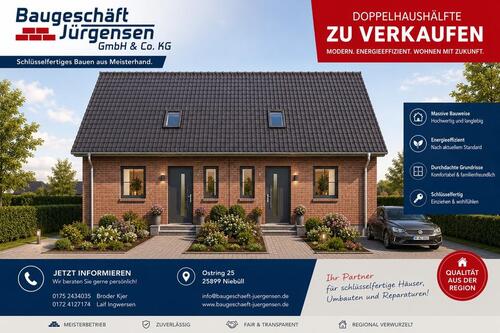 Foto - Doppelhaushälfte zu Verkaufen - 375.000,00&nbsp;EUR Kaufpreis, ca.&nbsp; 115,00&nbsp;m&sup2;