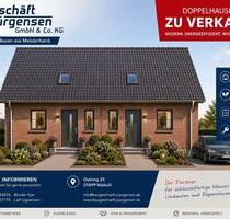 Doppelhaushälfte zu Verkaufen - 375.000,00&nbsp;EUR Kaufpreis, ca.&nbsp; 115,00&nbsp;m&sup2; in Niebüll (PLZ: 25899)