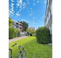 Saniertes 1-Zi.-Apartment mit Balkon, Stellplatz & Garten - Neuss Holzheim