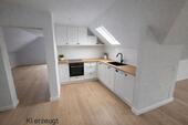 Foto - 2 Zimmer Dachgeschoßwohnung zur Miete in Herzlake