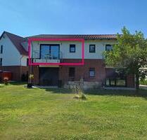 Möblierte 2-Zimmer-Wohnung inmitten idyllischer Natur mit Balkon - Wolfsburg Ehmen