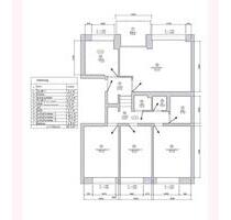 4-Zimmer-Wohnung zu vermieten - 593,00&nbsp;EUR Kaltmiete, ca.&nbsp; 83,00&nbsp;m&sup2; in Dorsten (PLZ: 46286) Alt-Wulfen