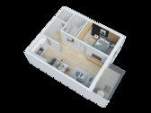 Foto - Exklusive 2 Zi. Wohnung mit großem Balkon und schöner Einbauküche
