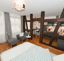 Apartment Wohnung, vollmöbliert, Altstadt Durlach - Karlsruhe