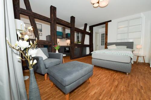 Foto - 1.5 Zimmer Erdgeschoßwohnung zur Miete in Karlsruhe