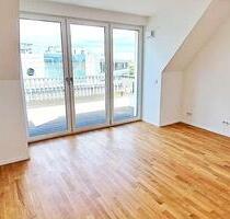 Over the rooftops of Leipzig Über den Dächern