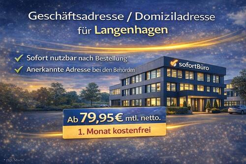 Foto - Geschäftsadresse Langenhagen (Hannover) - Für Notar, UG & GmbH