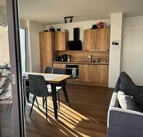 Exklusive 2-Zimmer-Neubauwohnung mit Loggia & TG-Stellplatz - Blaustein