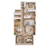 Neubau Erdgeschosswohnung mit Loggia in Grodt- Nr.34 - Ingoldingen