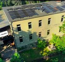 Wohn- und Gewerbeimmobilie mit Baugrundstück, PV-Anlage - Wandlitz