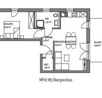 Neuartige 2 Zimmer Wohnung in ForsternTading zu vermieten