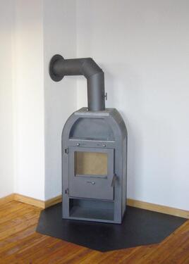 Foto - Charmante 2-Raum-Wohnung mit Kaminofen und Holzdielen Magdeburg