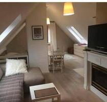 Schöne, gemütliche möblierte Dachgeschosswohnung - Dortmund Gartenstadt