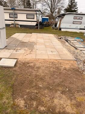 Foto - Wohnwagen Stellplatz abzugeben Klühtsee 130m 2