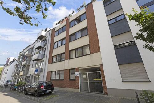 Foto - Lebendiges Sülz! 3- Zimmer Wohnung mit praktischem Grundriss