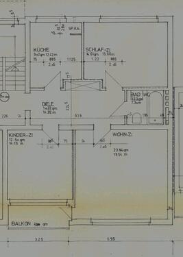 Foto - Drei Zimmer Dachgeschoss Wohnung