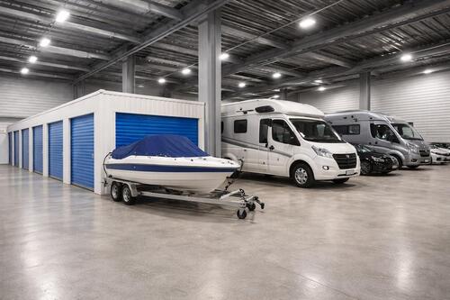 Foto - NEU in Kuppenheim – Lagerboxen, Garagen & Stellplätze