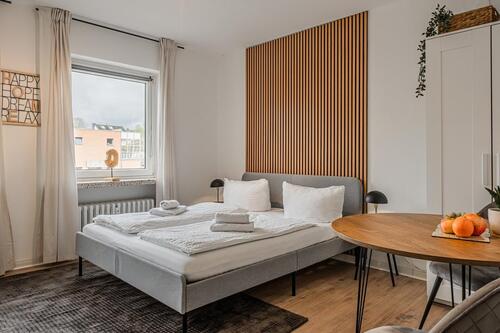 Foto - Voll möbliertes 1-Zimmer-Apartment in Eckernförde (ideal für Soldaten) - einfach einziehen