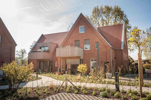 Foto - Moderne Erdgeschosswohnung mit Terrasse und nachhaltigem Energiekonzept
