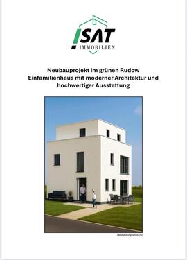 Foto - Neubauprojekt im grünen Rudow - 849.000,00 EUR Kaufpreis,