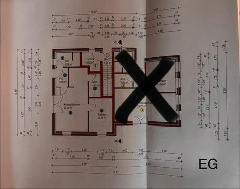 Foto - EG-Wohnung im 4-Parteien-Neubau in Ostrhauderfehn zu vermieten!