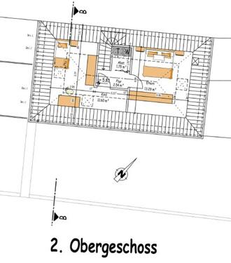 Foto - 3 Zimmer Maisonettenwohnung zur Miete in Xanten