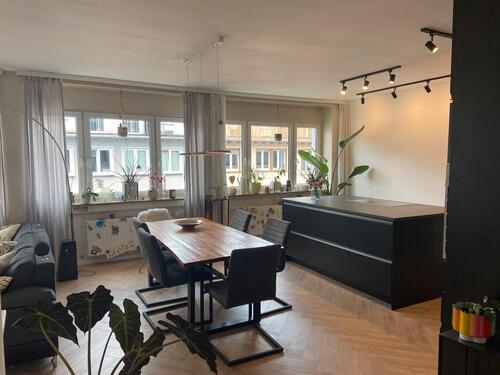 Foto - Schöne 3-ZKB-Wohnung mit Einbauküche und Ethanolk. in Saarbrücken