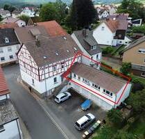 Sehr ruhige 3 ZKB Wohnung ohne angebauten Nachbarn - Schauenburg