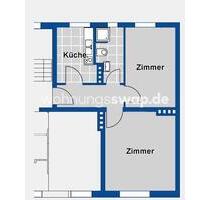 Wohnungsswap - 2 Zimmer, 43 m² - Herrenweide, Altona, Hamburg