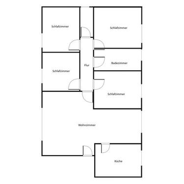 Foto - Etagenwohnung zur Miete in Kaufbeuren