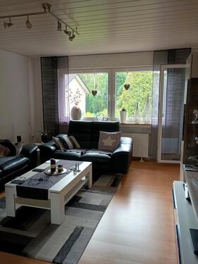 Foto - große 3,5 Zimmer Wohnung in Friedrichsfeld mit Gartenanteil