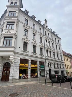 Foto - mit Bäcker im Haus - kleine preiswerte 1 Raumwohnung in wundervollem Gründerzeithaus in Freiberg