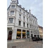 mit Bäcker im Haus - kleine preiswerte 1 Raumwohnung in wundervollem Gründerzeithaus in Freiberg