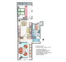 2-Raum-Wohnung in Weida - 370,00&nbsp;EUR Kaltmiete, ca.&nbsp; 76,00&nbsp;m&sup2; in Weida (PLZ: 07570)
