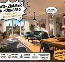 WG Zimmer mit eigenen Bad & WC in Nürnberg Mitte