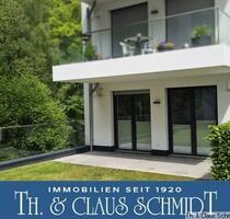 Exkl. 3 Zimmer-Wohnung im EG mit Vollbad und Blick zum Rasteder Palais